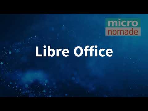 Libre Office Writer